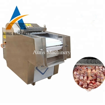 260 cortadora fresca del hueso del pollo del cubo 600kg/H de la cortadora de la carne del kilogramo