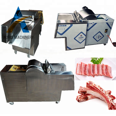 260 cortadora fresca del hueso del pollo del cubo 600kg/H de la cortadora de la carne del kilogramo