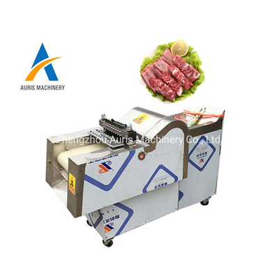 Cortadora automática del cubo del pollo tomatero del hueso de la cortadora de la carne de la cortadora