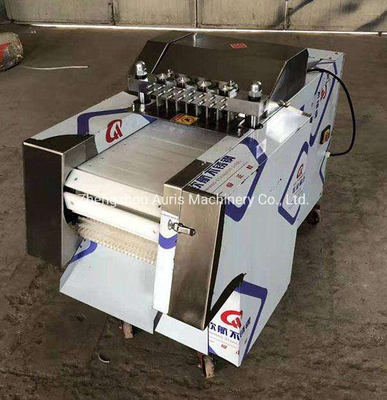 Cortadora automática del cubo del pollo tomatero del hueso de la cortadora de la carne de la cortadora
