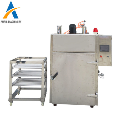 Máquina de la elaboración de la carne del pollo de la máquina del fumador de la salchicha de sequedad que cuece