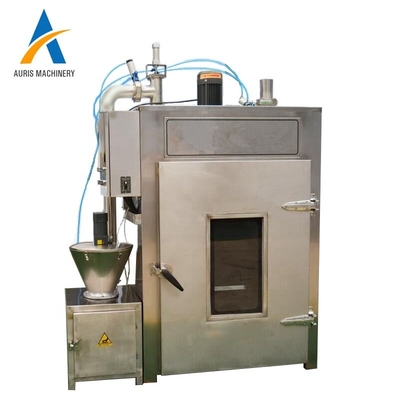 horno del ahumadero de la salchicha de la máquina 100kg/H del fumador de la carne de 100kg Bacth