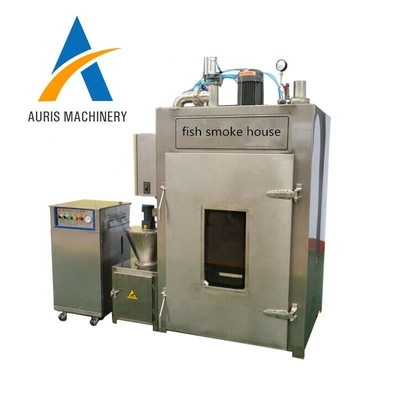 horno del ahumadero de la salchicha de la máquina 100kg/H del fumador de la carne de 100kg Bacth