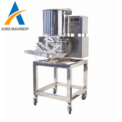 Fabricante de acero inoxidable de Patty Machine Automatic Chicken Patty de la hamburguesa