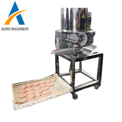 Fabricante de acero inoxidable de Patty Machine Automatic Chicken Patty de la hamburguesa
