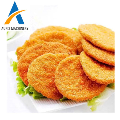 Fabricante de acero inoxidable de Patty Machine Automatic Chicken Patty de la hamburguesa