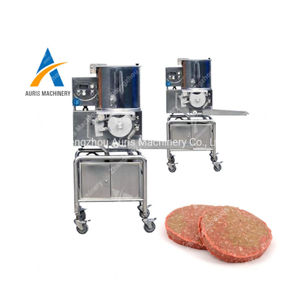 empanada de carne 304ss que hace la hamburguesa Patty Maker Machine de la máquina 2100PCS/H