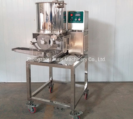 empanada de carne 304ss que hace la hamburguesa Patty Maker Machine de la máquina 2100PCS/H