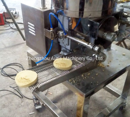 empanada de carne 304ss que hace la hamburguesa Patty Maker Machine de la máquina 2100PCS/H