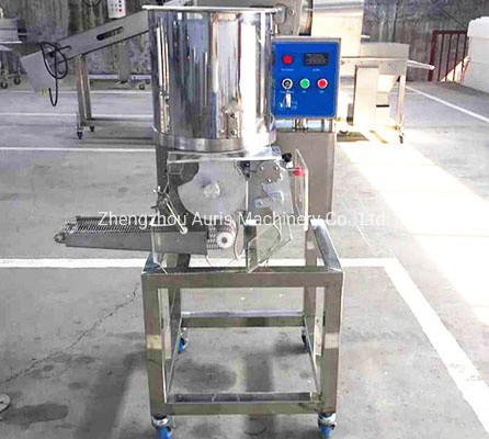 empanada de carne 304ss que hace la hamburguesa Patty Maker Machine de la máquina 2100PCS/H