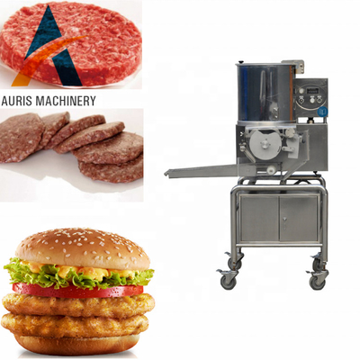 30L hamburguesa automática comercial Patty Maker Machine Burger Beef que forma la máquina