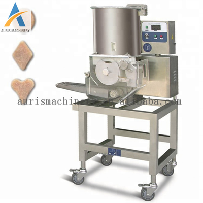 Hamburguesa automática Patty Maker de Patty Machine 300kg/H de la hamburguesa del cerdo
