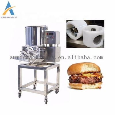 Hamburguesa automática Patty Maker de Patty Machine 300kg/H de la hamburguesa del cerdo