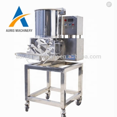Máquina automática de la pepita de pollo de la hamburguesa de la máquina del fabricante de la empanada de carne