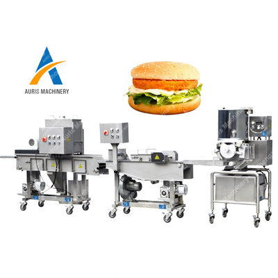 Máquina automática de la pepita de pollo de la hamburguesa de la máquina del fabricante de la empanada de carne