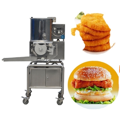 hamburguesa de la carne de vaca 30L que hace la máquina de la prensa de la carne de la talladora del motor de la máquina