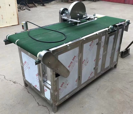 Cadena de producción de acero inoxidable de la salchicha del enema de la cortadora del prendedero de pescados
