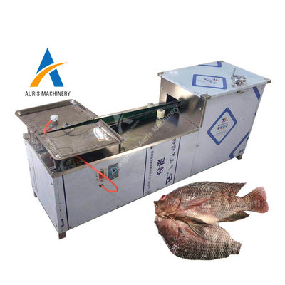 Escala de la cortadora de limpieza y de los pescados comerciales automáticos que quita la máquina