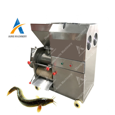 Deshuesamiento de la máquina del separador del hueso de la peladura del camarón de la máquina de los pescados que corta automáticos