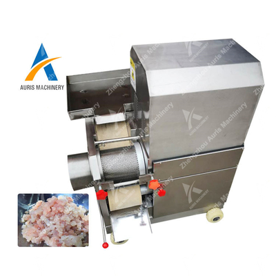 Deshuesamiento de la máquina del separador del hueso de la peladura del camarón de la máquina de los pescados que corta automáticos