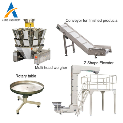 Balanza vertical del envasado de alimentos de la empaquetadora 304ss de la nuez