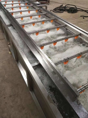 máquina industrial de la sartén del cacahuete de los corazones de la máquina de proceso de las nueces de la hora 200kg