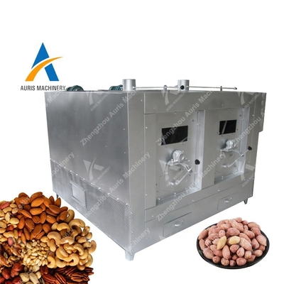 80-120 Kg/H de las nueces de proceso de la máquina del anacardo del cacao Bean Roasting Machine del cacahuete