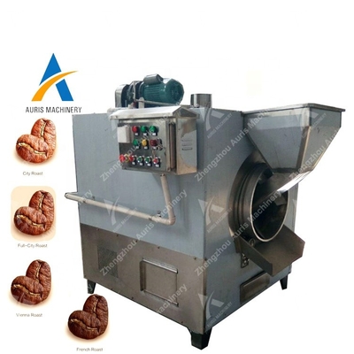 80-120 Kg/H de las nueces de proceso de la máquina del anacardo del cacao Bean Roasting Machine del cacahuete