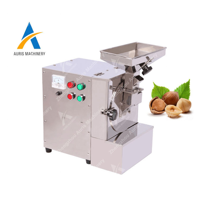 Equipo machacante de la máquina de proceso de las nueces de la grasa 40kg/H y de pulido comercial