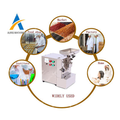 Equipo machacante de la máquina de proceso de las nueces de la grasa 40kg/H y de pulido comercial