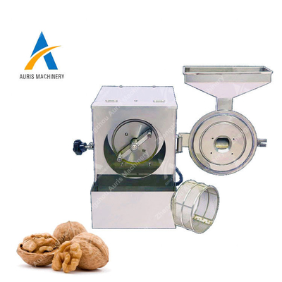 Equipo machacante de la máquina de proceso de las nueces de la grasa 40kg/H y de pulido comercial