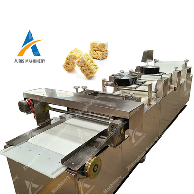 cadena de producción de la barra de la máquina de proceso de las nueces 150-300kg/H cortadora acuciante