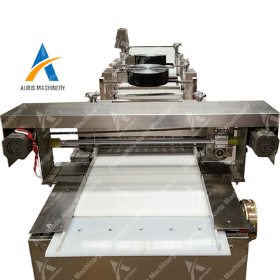 cadena de producción de la barra de la máquina de proceso de las nueces 150-300kg/H cortadora acuciante