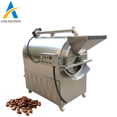 Café automático Bean Roaster Food SUS201 SUS304 de la carne asada fresca del anacardo