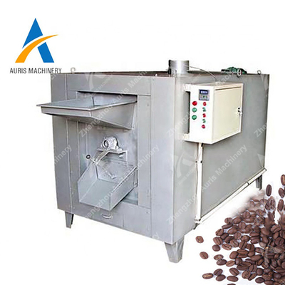 Máquina eléctrica de la asación del cacahuete de la máquina 200kg/H del tostador de café del anacardo