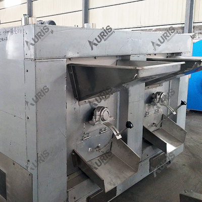 Máquina eléctrica de la asación del cacahuete de la máquina 200kg/H del tostador de café del anacardo