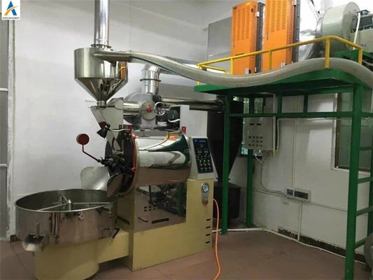Café automático Bean Roaster de café del tostador del gas comercial de la máquina 20kg