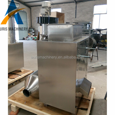 Cacao Bean Peeling Machine de Bean To Bar Chocolate Machine de la galleta de la aventadora