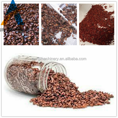 Cacao Bean Peeling Machine de Bean To Bar Chocolate Machine de la galleta de la aventadora