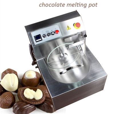 Chocolate de fusión de la máquina de chocolate del chocolate eléctrico de la fabricación que modera la máquina
