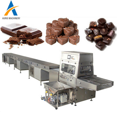 chocolate caliente industrial de 500kg H que hace la fabricación de la barra del dispensador del depositante de la máquina