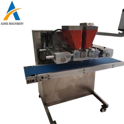 chocolate caliente industrial de 500kg H que hace la fabricación de la barra del dispensador del depositante de la máquina
