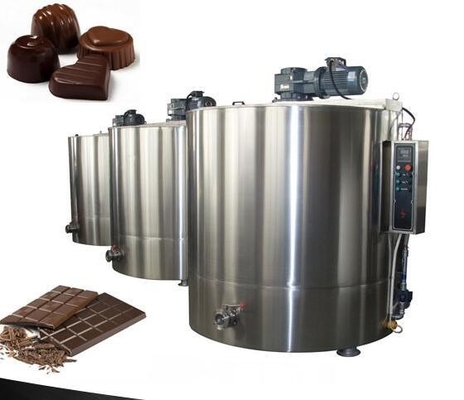 Máquina de fusión del almacenaje del calor de la máquina de sujeción del chocolate líquido grueso del tanque
