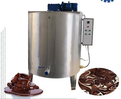 Máquina de fusión del almacenaje del calor de la máquina de sujeción del chocolate líquido grueso del tanque