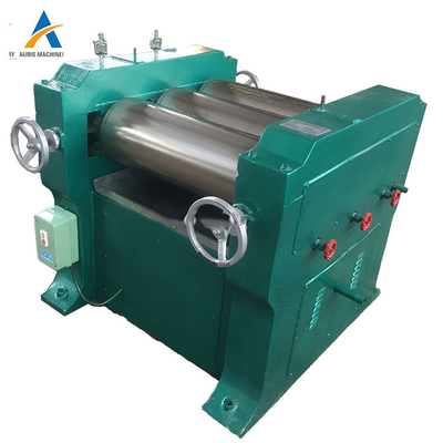 Máquina de Ink Roll Dyeing de la amoladora de la máquina de pulir o del chocolate del rodillo triple de tres rodillos