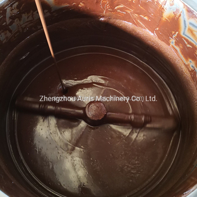 Chocolate caliente del tanque del deshielo que hace la máquina que modera la máquina del dispensador