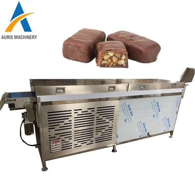 Túnel de enfriamiento eléctrico del caramelo de chocolate de la máquina de la fabricación de chocolate SUS304