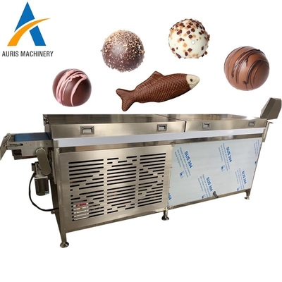 Túnel de enfriamiento eléctrico del caramelo de chocolate de la máquina de la fabricación de chocolate SUS304