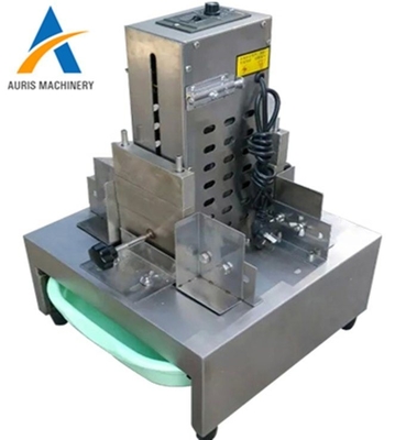 Máquina de la fabricación de chocolate de la cortadora del bloque máquina de afeitar de acero inoxidable Chips Making Machine
