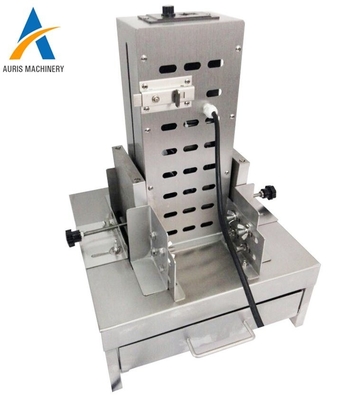 Máquina de la fabricación de chocolate de la cortadora del bloque máquina de afeitar de acero inoxidable Chips Making Machine